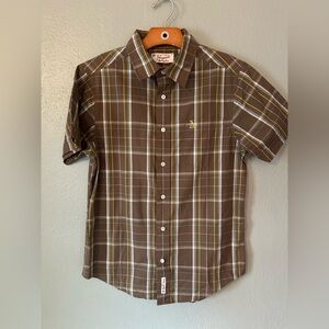 Vintage Original PENGUIN by Munsingwear Short Sleeve Button-Up Shirt | Mens M